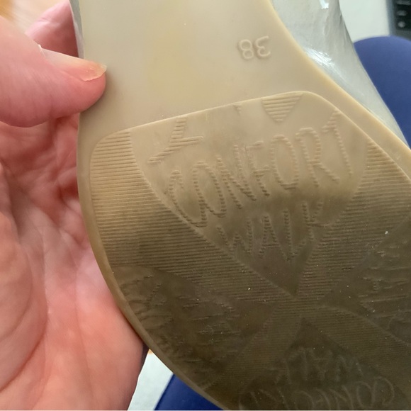 Karson air comfort shoes. Cloudy blue. - Picture 7 of 7